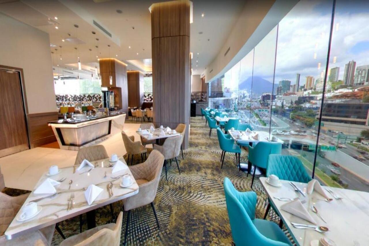 Safi Royal Luxury Metropolitan Hotell San Pedro Garza Garcia Eksteriør bilde The restaurant
