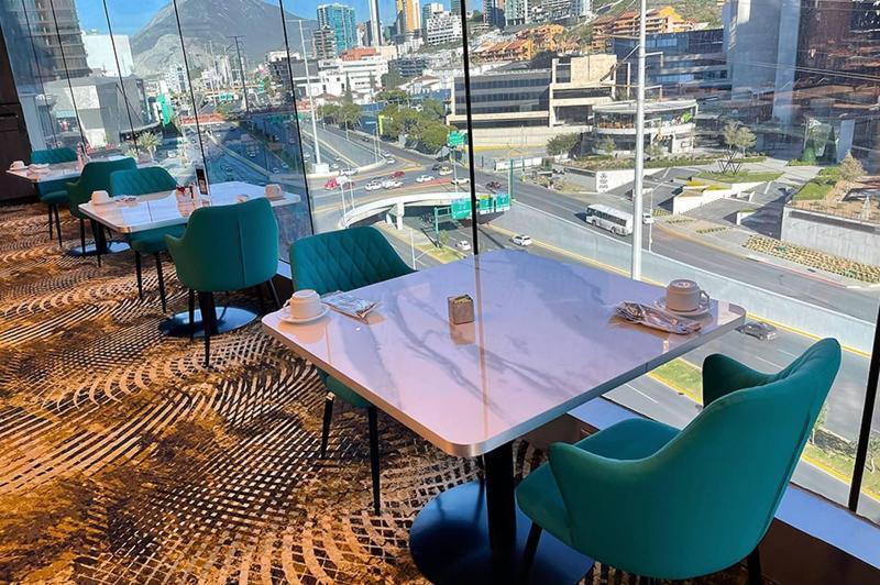 Safi Royal Luxury Metropolitan Hotell San Pedro Garza Garcia Eksteriør bilde The interior of the restaurant