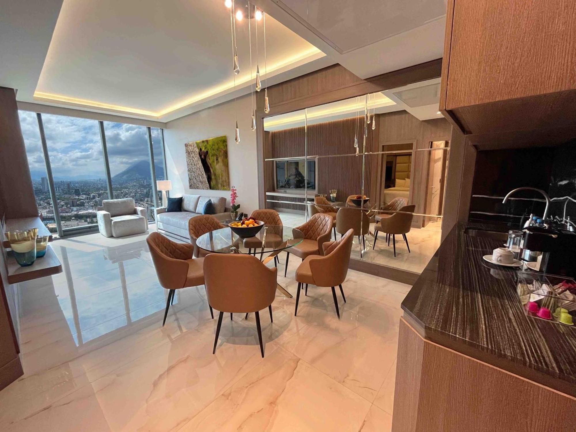 Safi Royal Luxury Metropolitan Hotell San Pedro Garza Garcia Eksteriør bilde